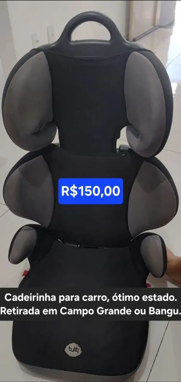 Cadeirinha de carro