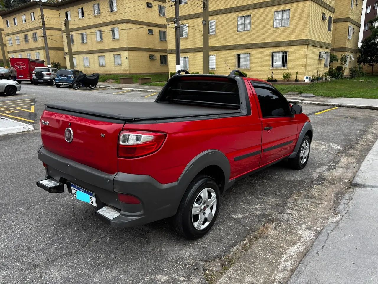 Fiat Strada Working 1.4 MPI Fire Flex 8V CS 2016 - Foto 5