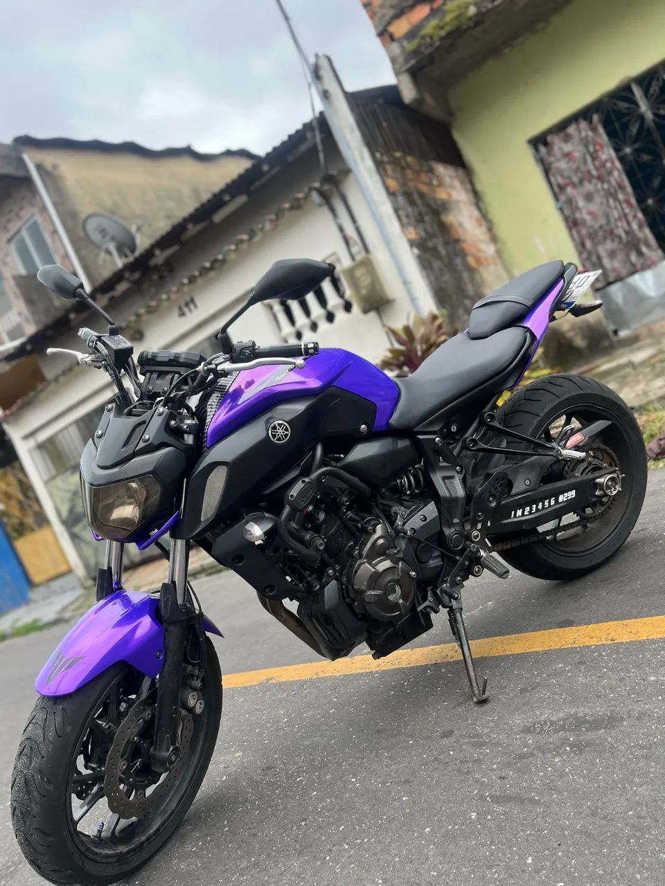 MT-07 2019 ? IMPECÁVEL - Foto 4