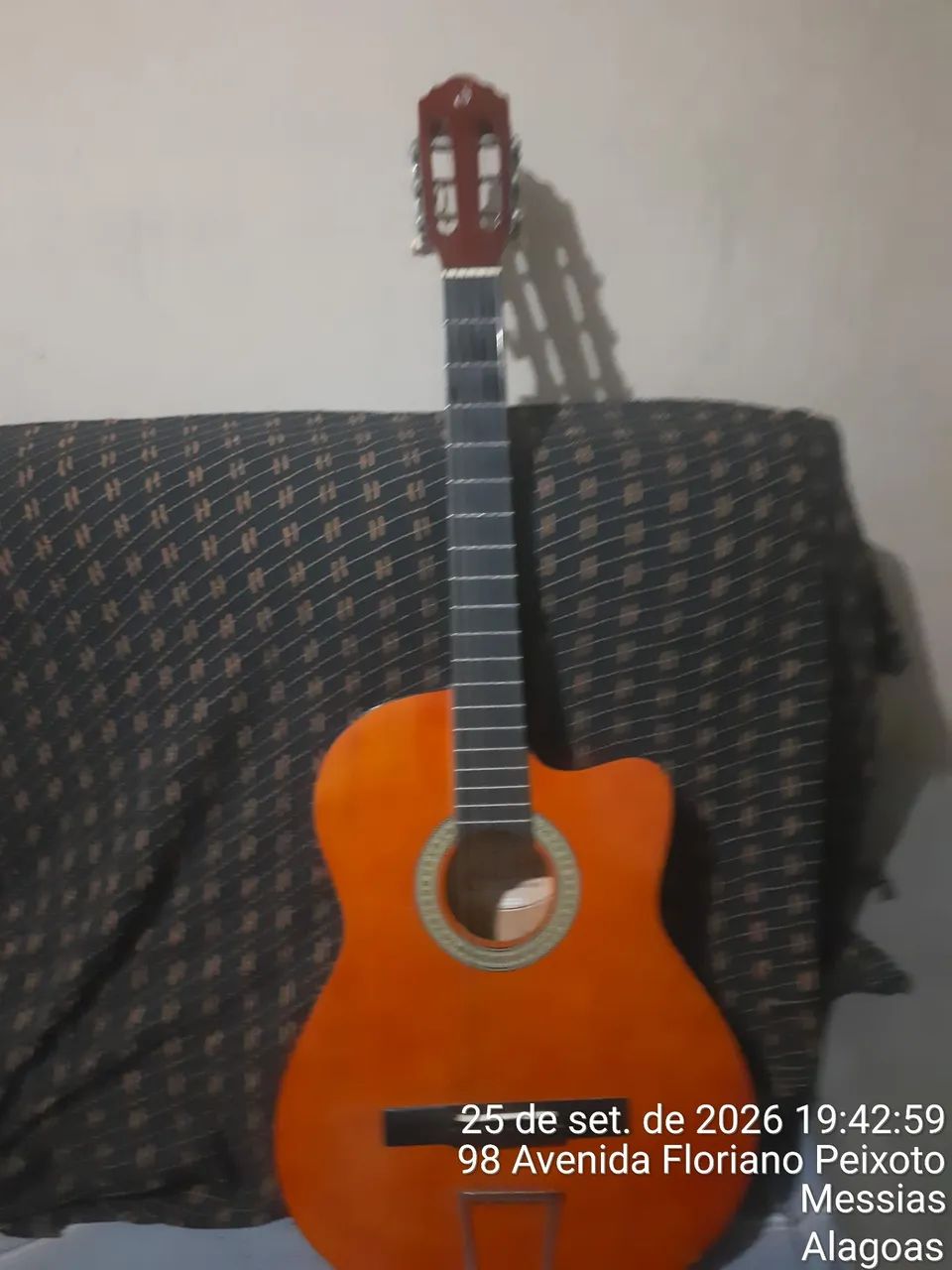 Violão giannini start 