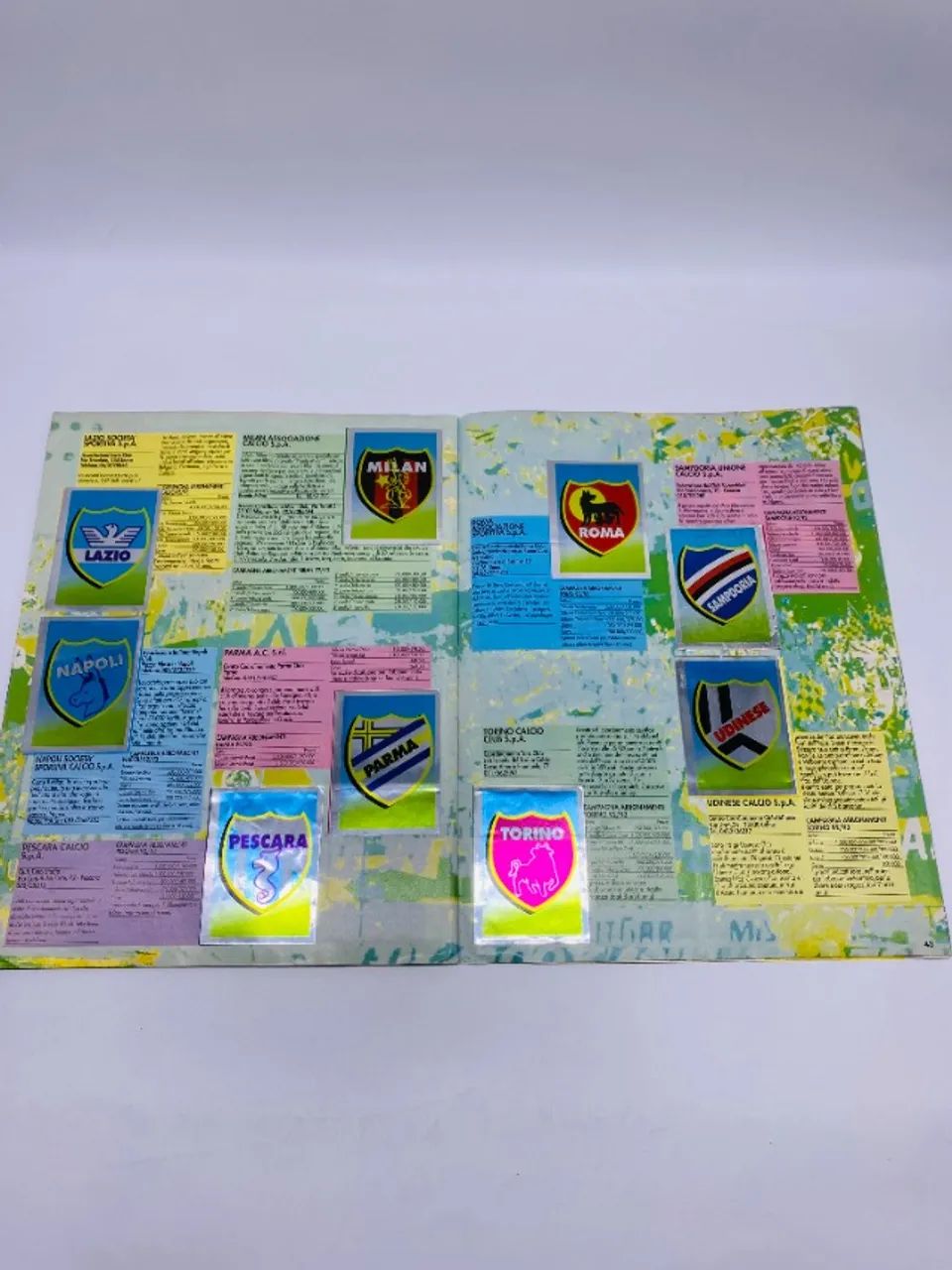 Álbum Calcio Ano 93 - Completo - Foto 4