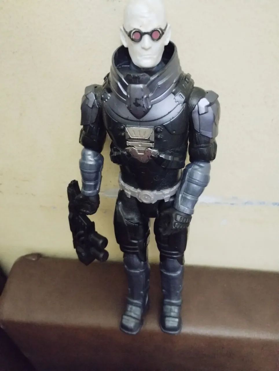 Boneco Mister Freezer Vilão Batman. - Foto 2
