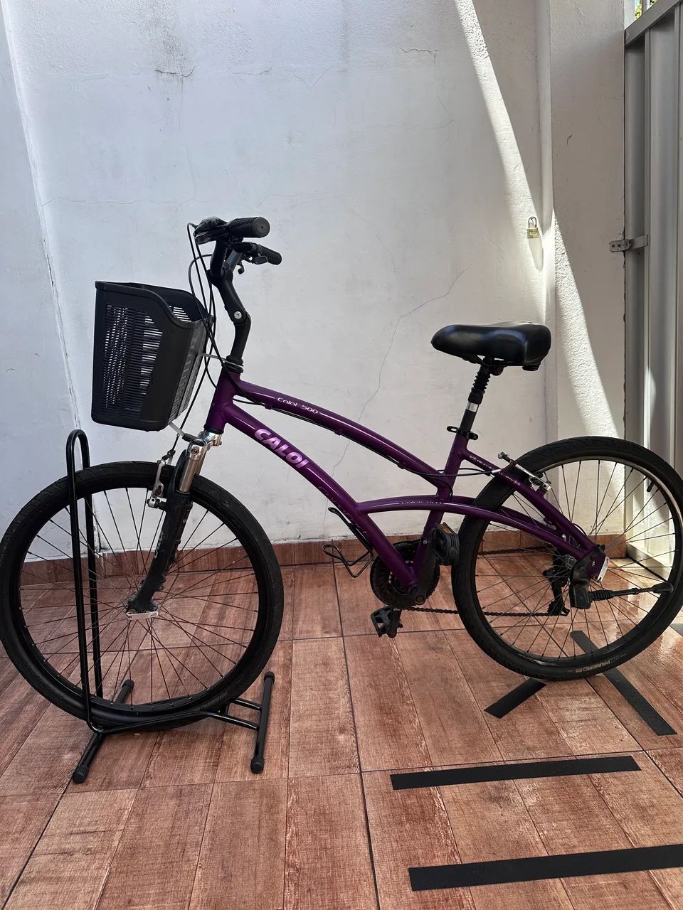 Bicicleta Caloi 500 - Foto 4