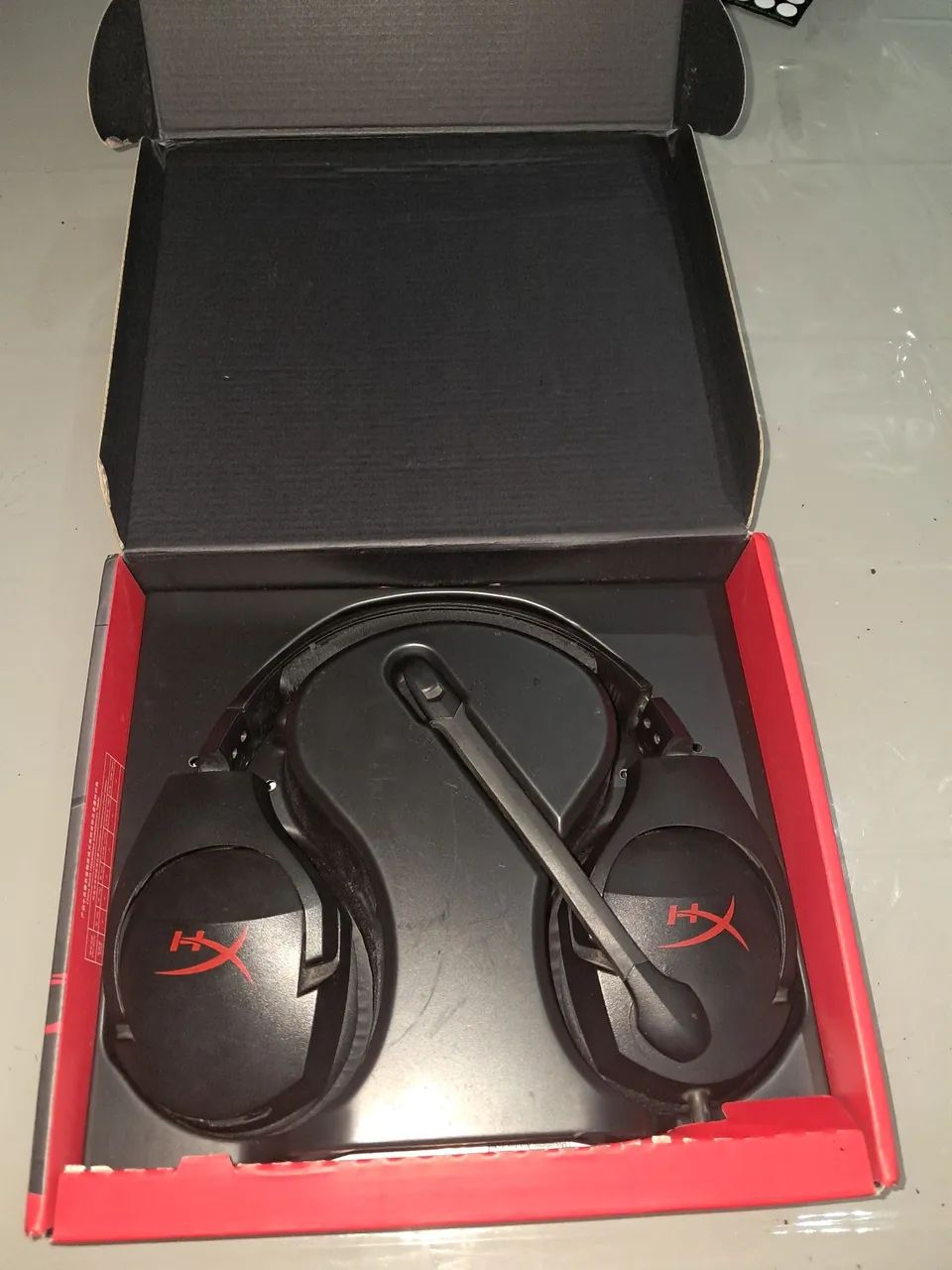 HEADSET GAMER HYPERX STINGER
