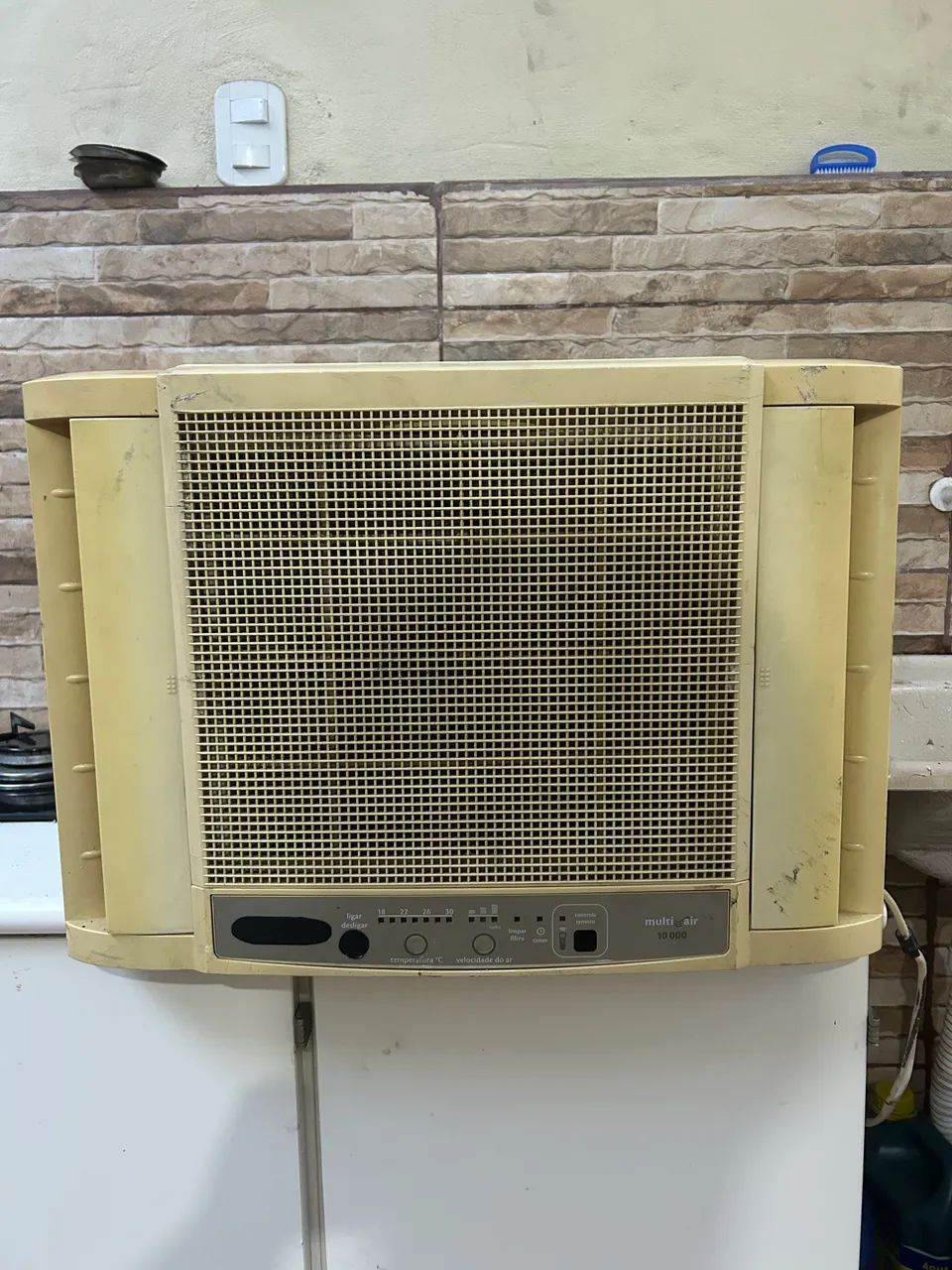 Ar condicionado Janela 10 BTus