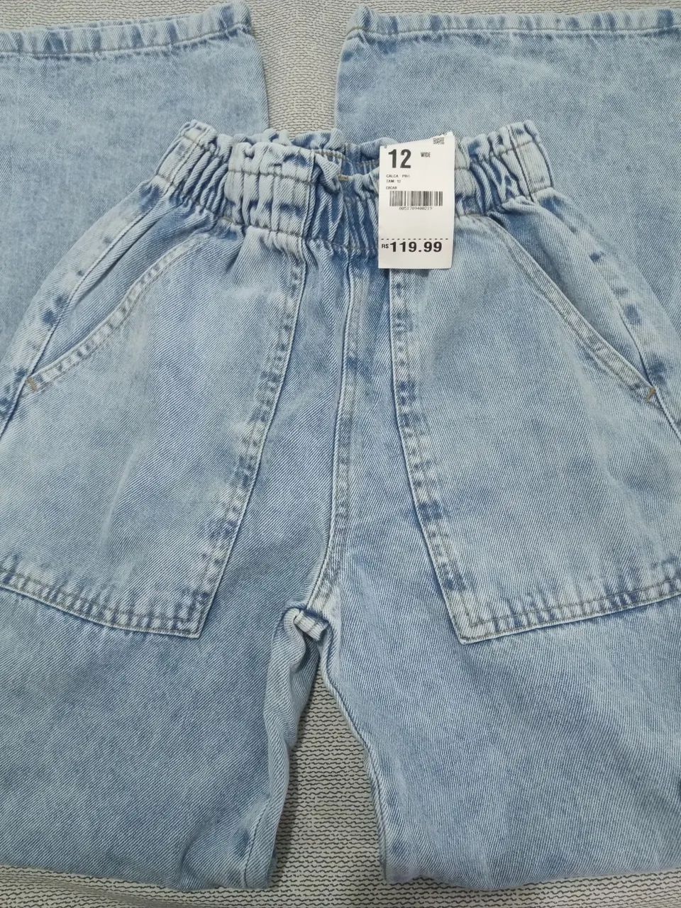 Calça jeans feminina infantil  - Foto 3