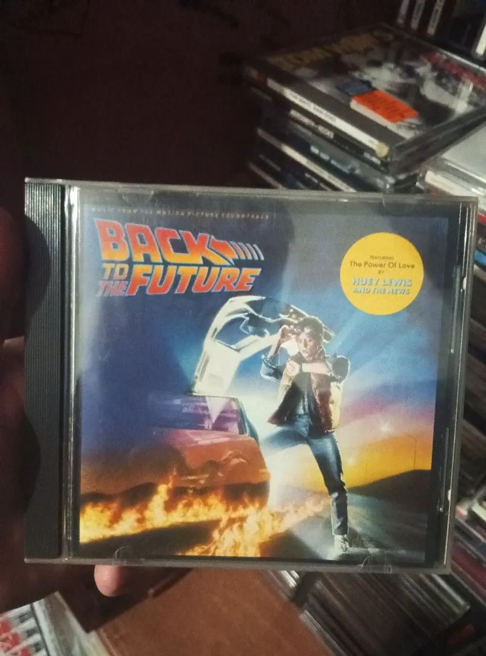 Cd back to future de volta para o futuro importado 