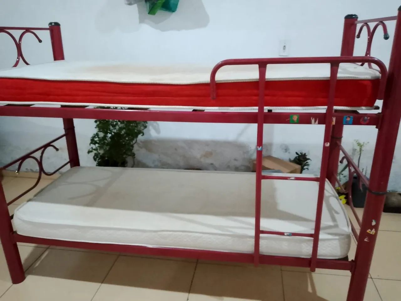 Cama Beliche e colchões  - Foto 3