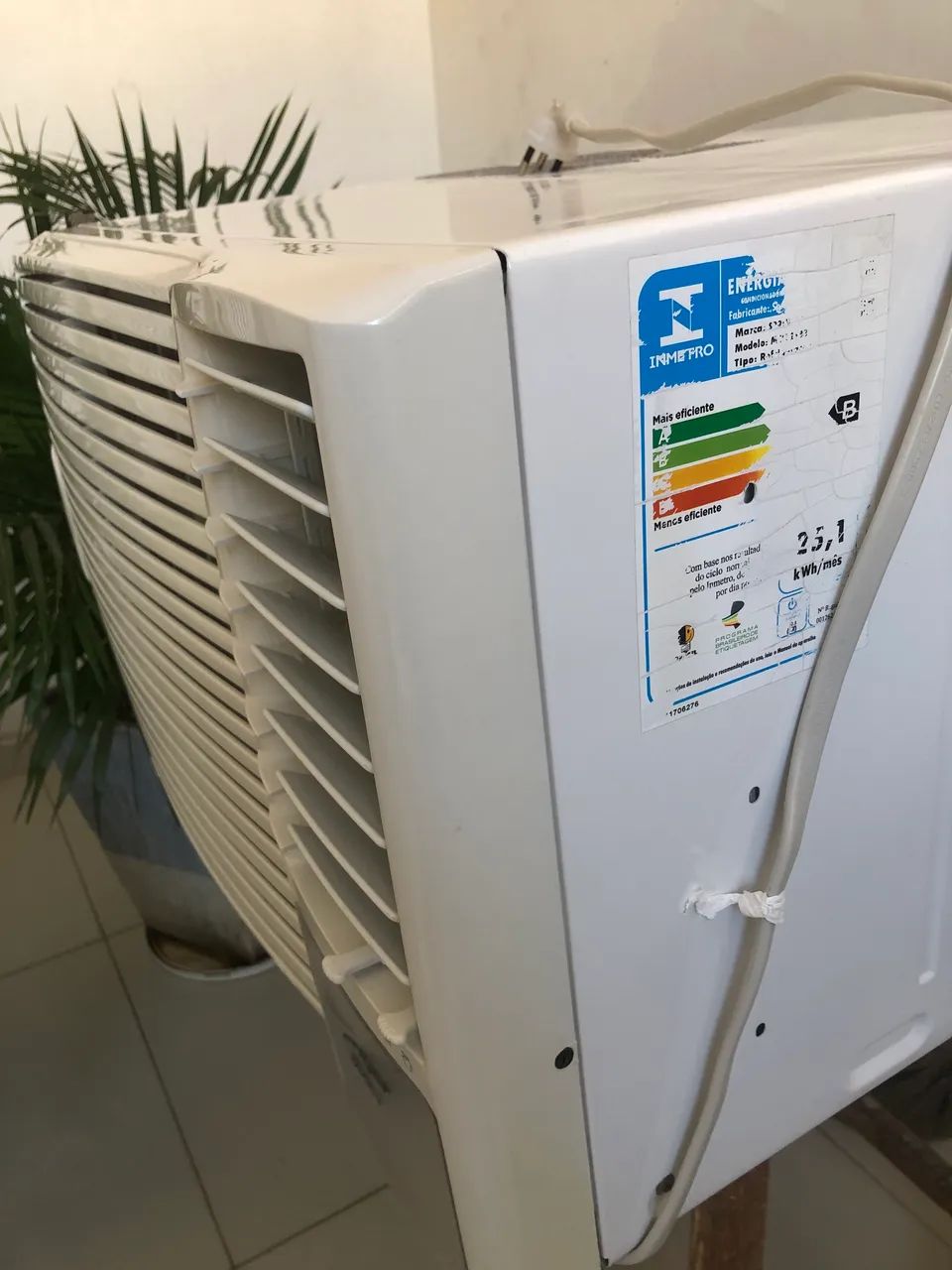 Ar condicionado de janela Springer R$800,00 - Foto 3