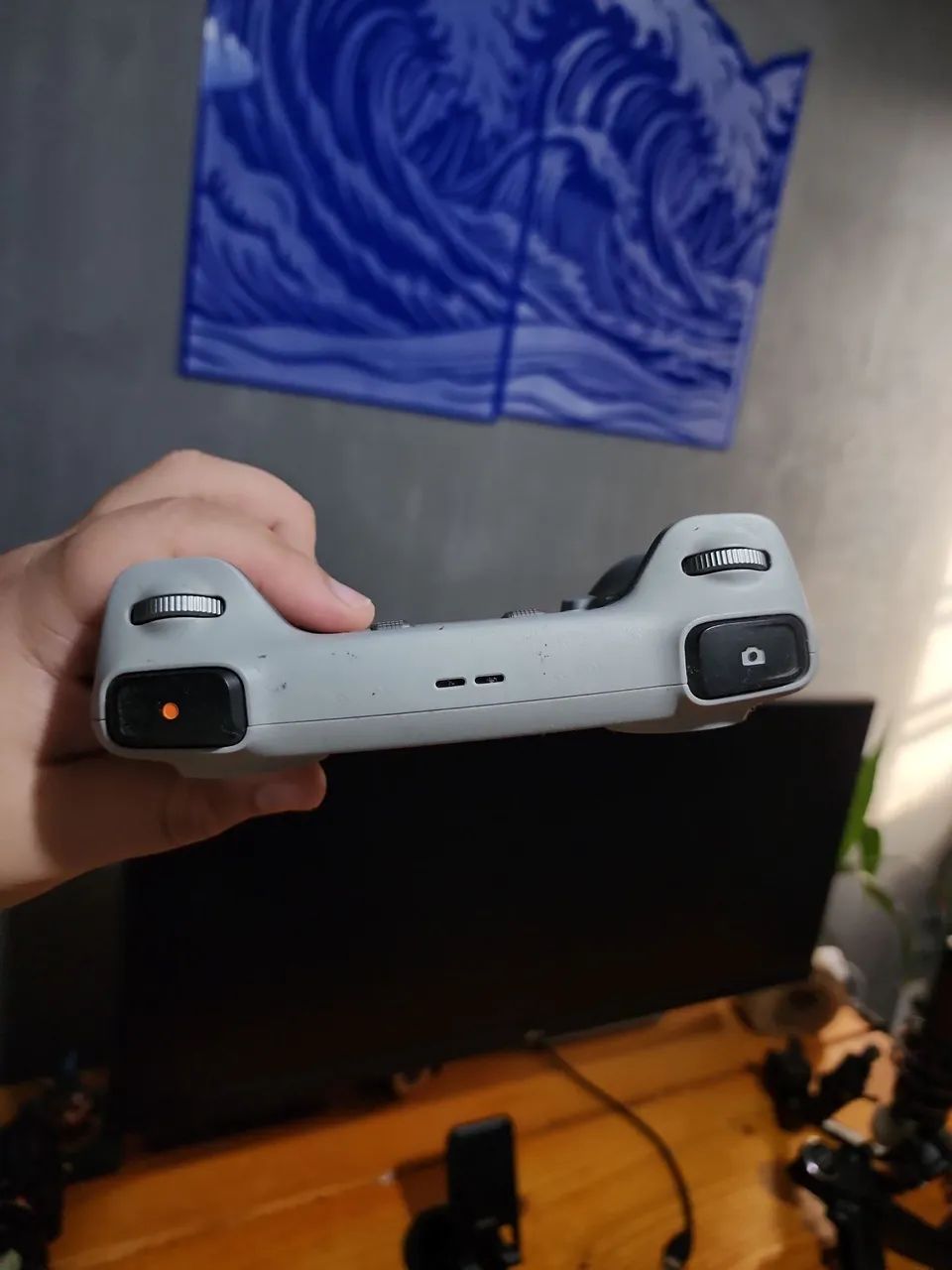 Controle Dji Rc Com Tela Rm330 Original - Não carrega - Foto 4