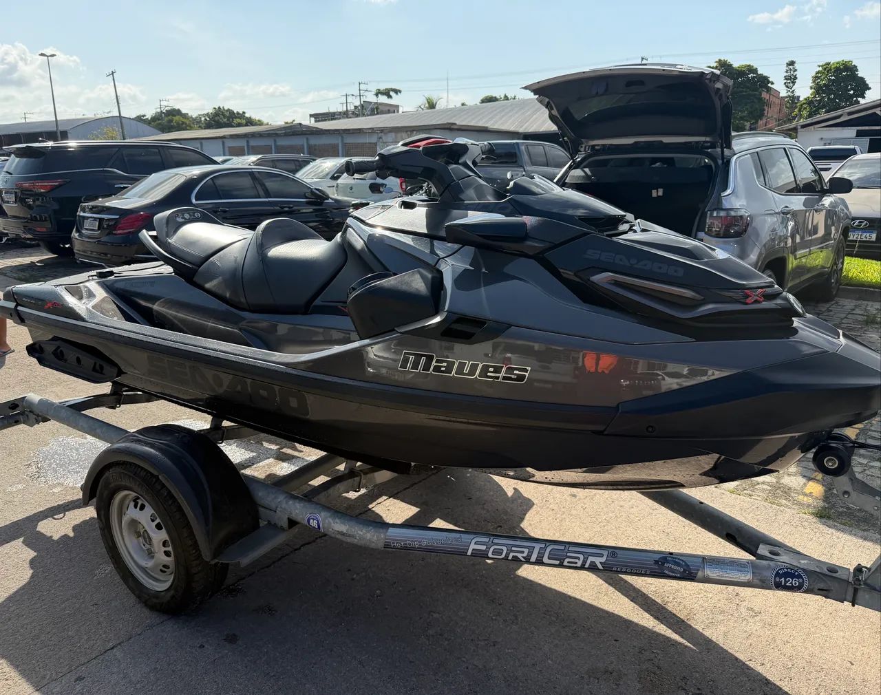 Jet Ski Seadoo RXT-X RS 300 - Foto 3