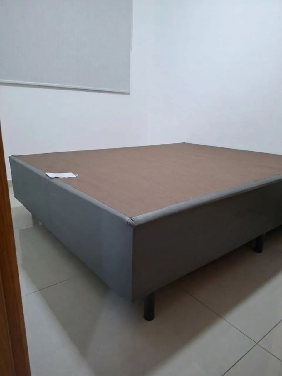 Box casal padrão cinza - Foto 2