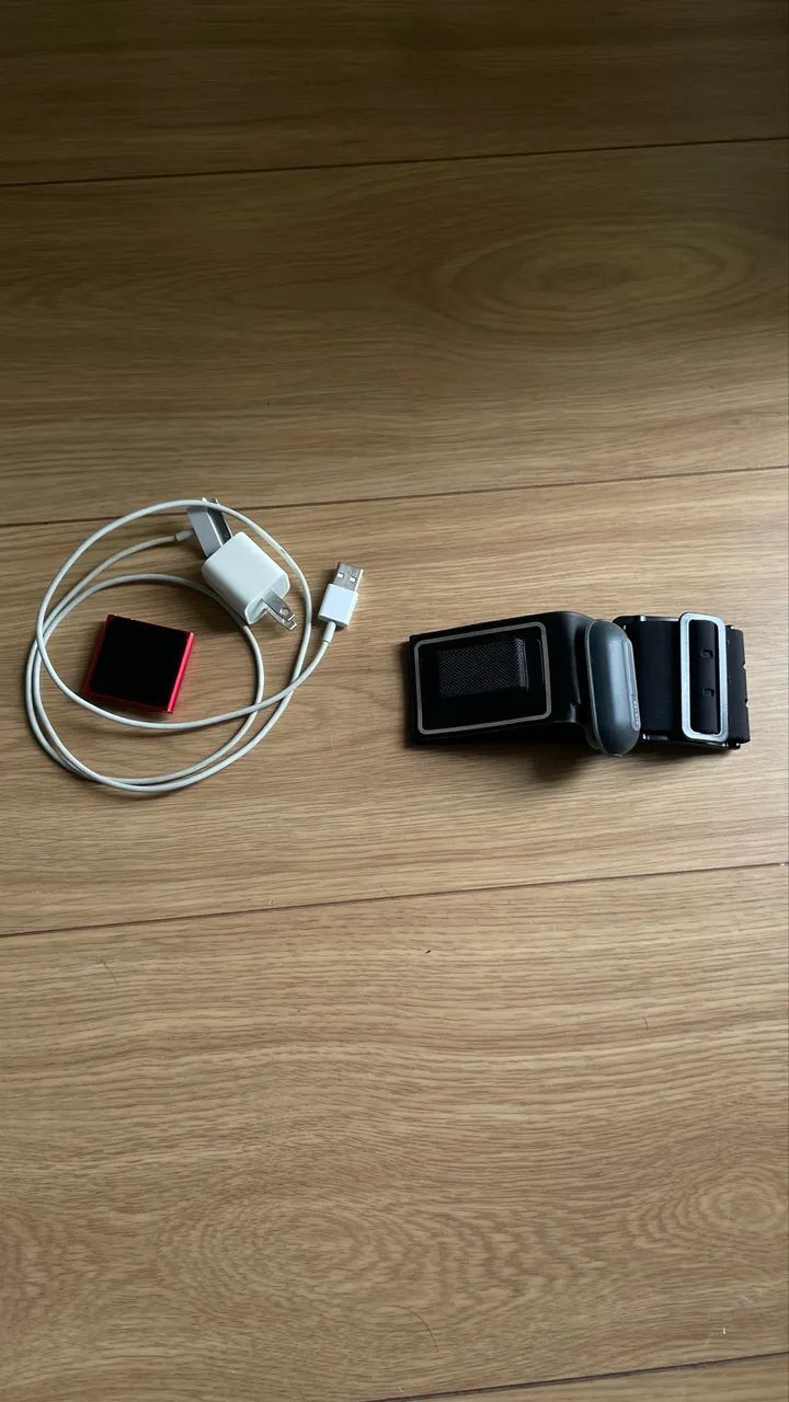 iPod Nano 6ª Geração Vermelho Apple Funcional + Acessórios - Foto 5