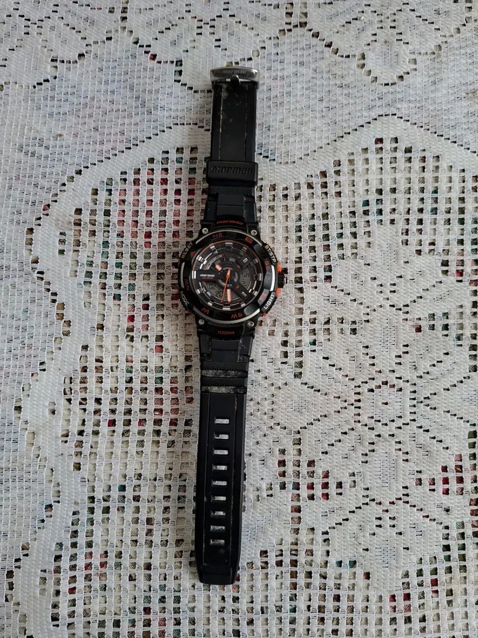 Relógio Mormaii sem teste restauro ou testar  - Foto 2