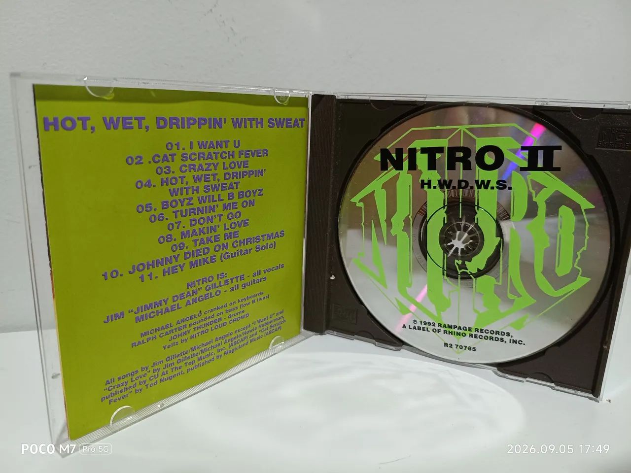 CD NITRO II - IMPORTADO. - Foto 3