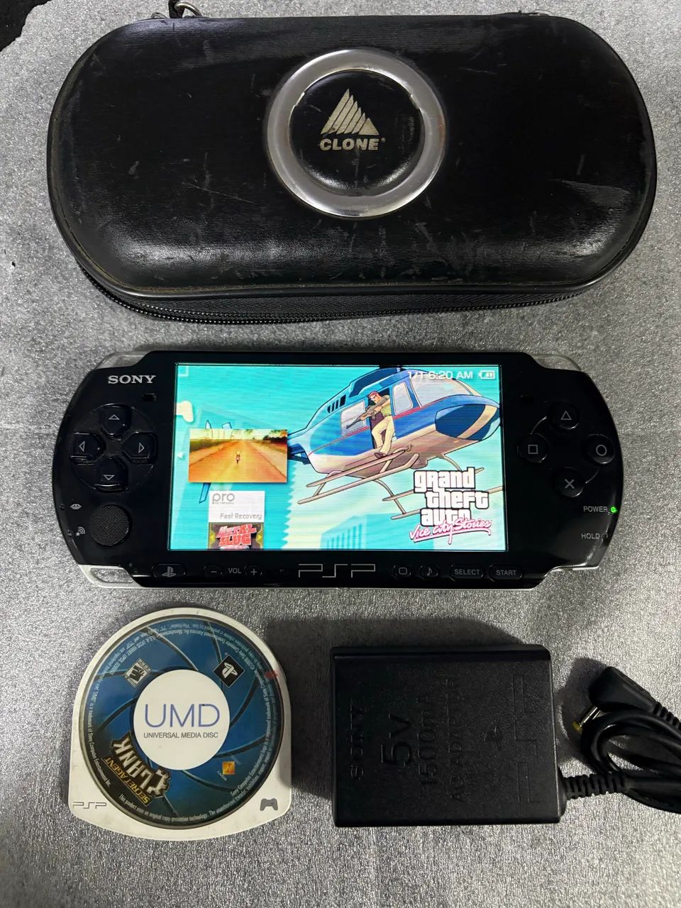 Psp 3001 DESBLOQUEADO TOPP (ENVIO OLXPAY)