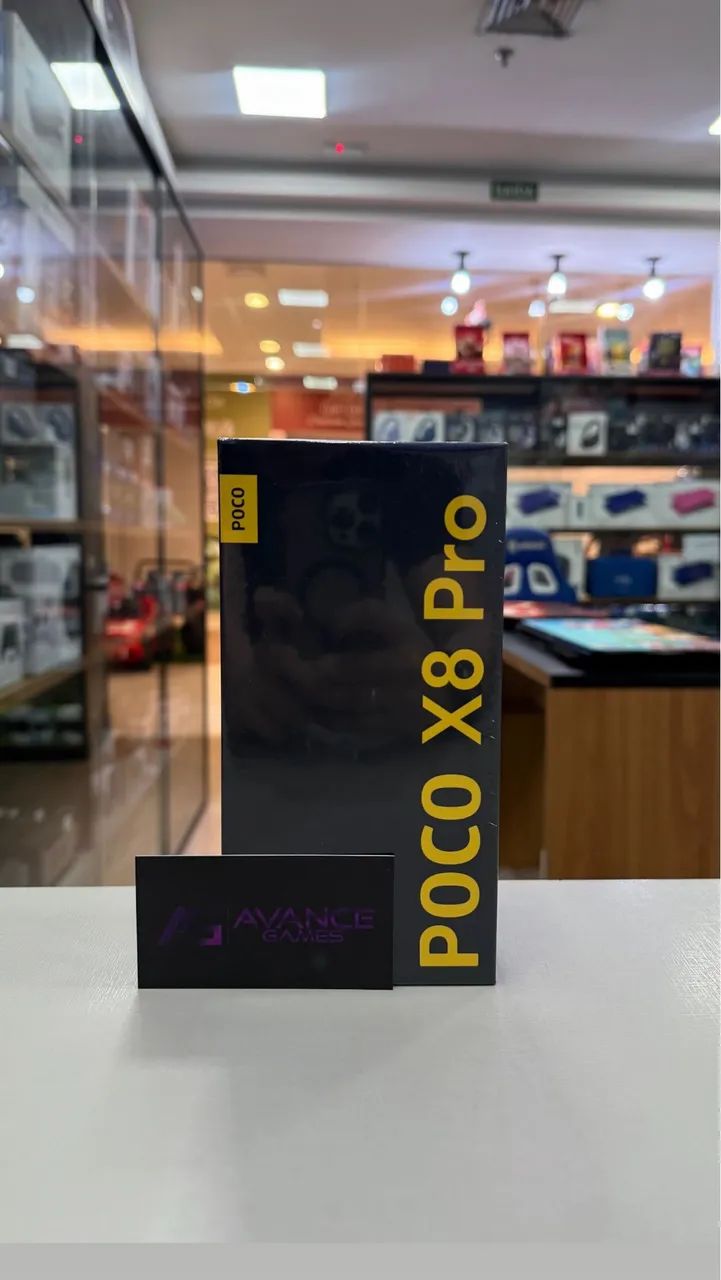 Poco X8 Pro 12Ram/512Gb Lacrado 