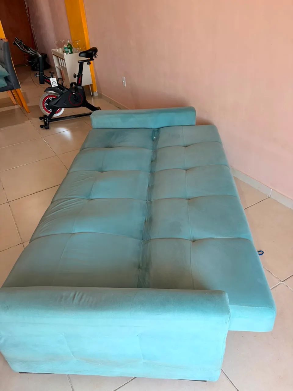 Sofá-cama 3 Lugares - Foto 2