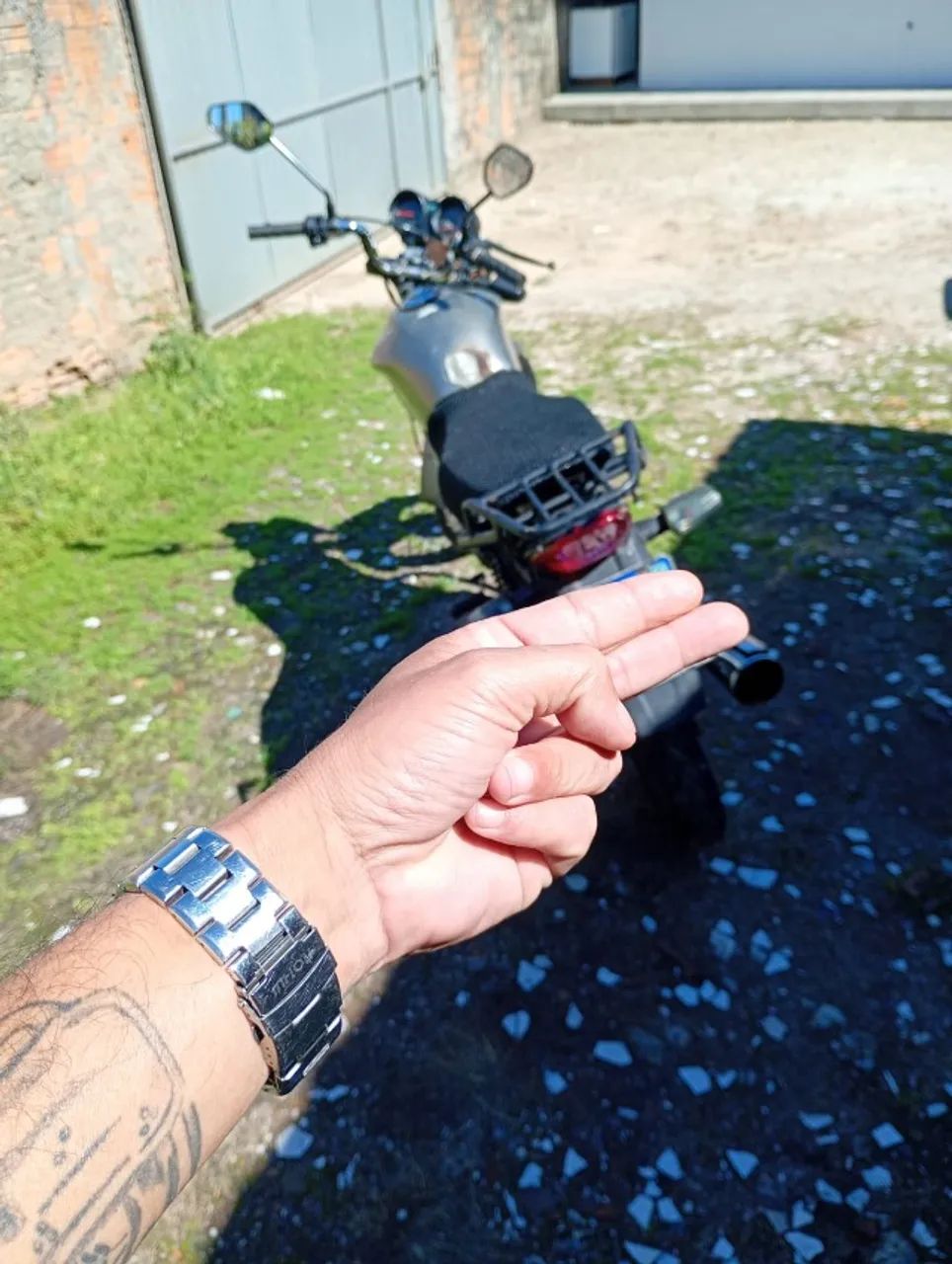 Vendo Honda CG 150 ano 2008 - Foto 4