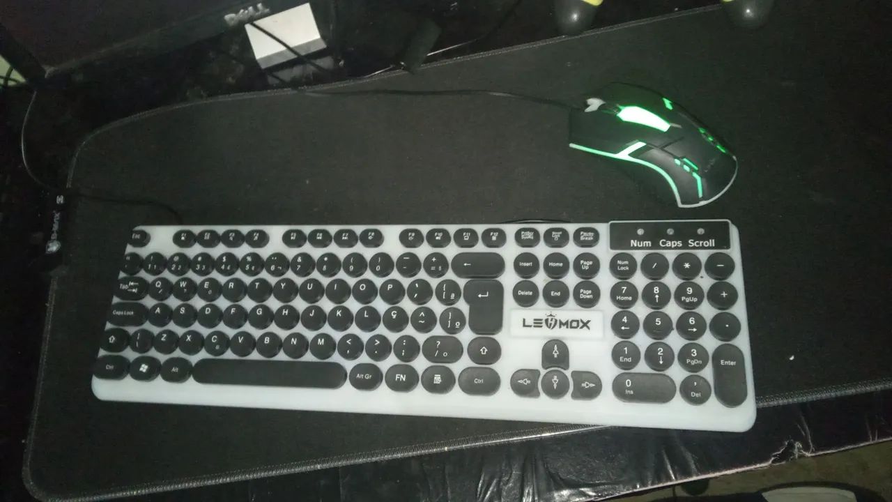 Teclado e mouse gamer rgb - Foto 2