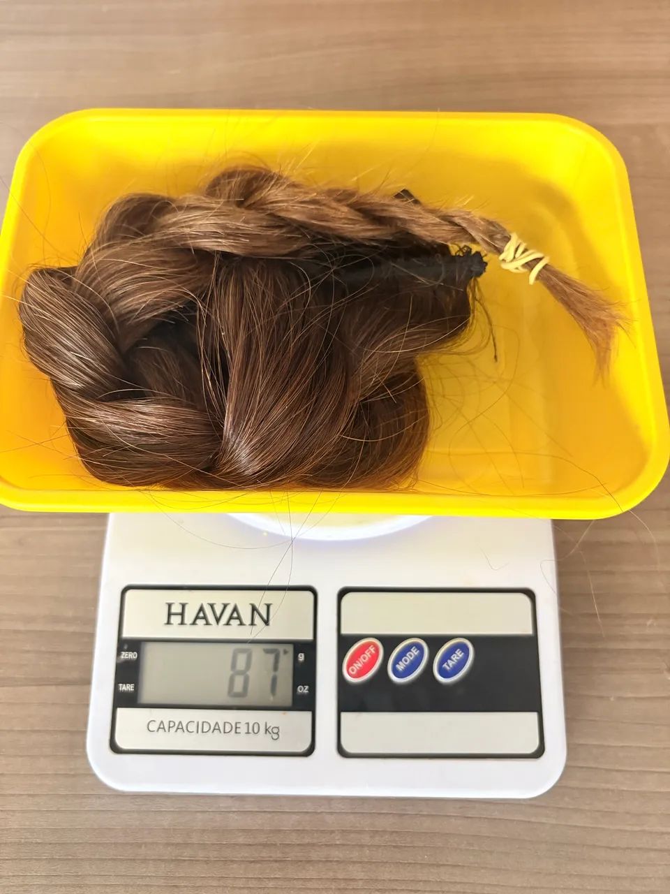 Mega Hair- Brasileiro do Sul (pouco tempo de uso) - Foto 3