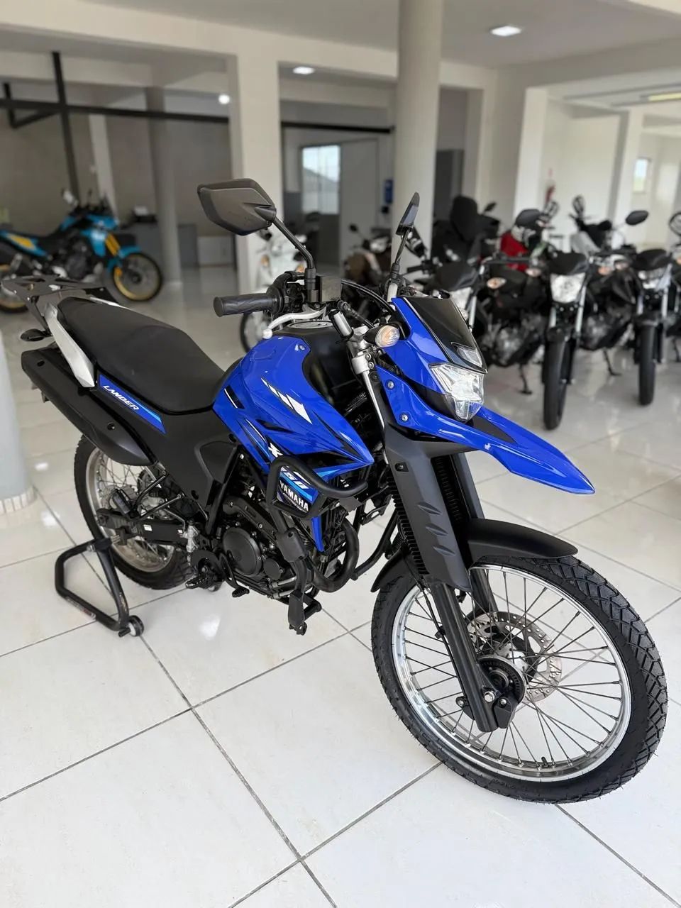 XTZ 250 LANDER 249cc/LANDER BLUEFLEX/ABS