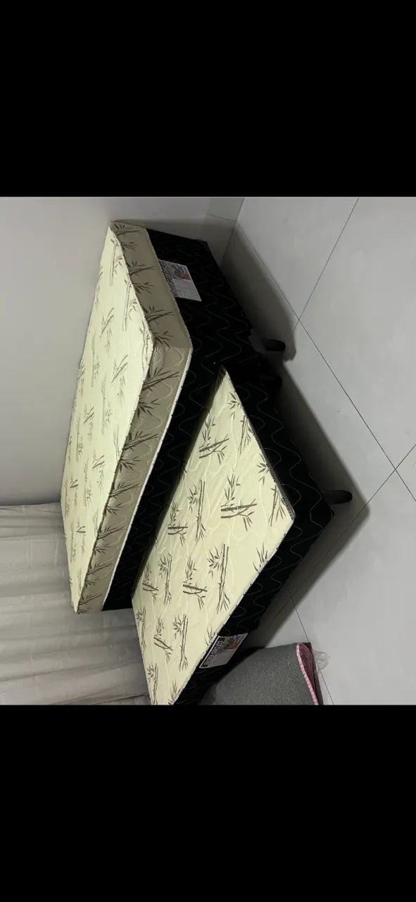 Cama de solteiro (novo embalado) 
