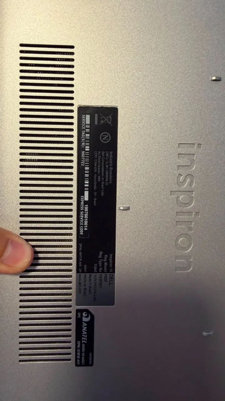 Notebook Dell - Foto 2