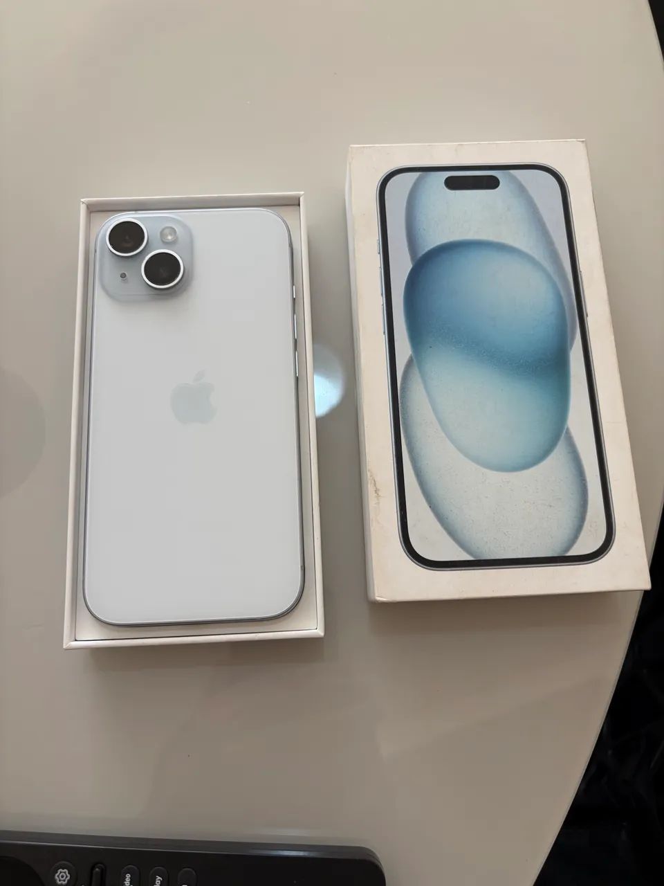 iPhone 15 128gb com caixa e NF