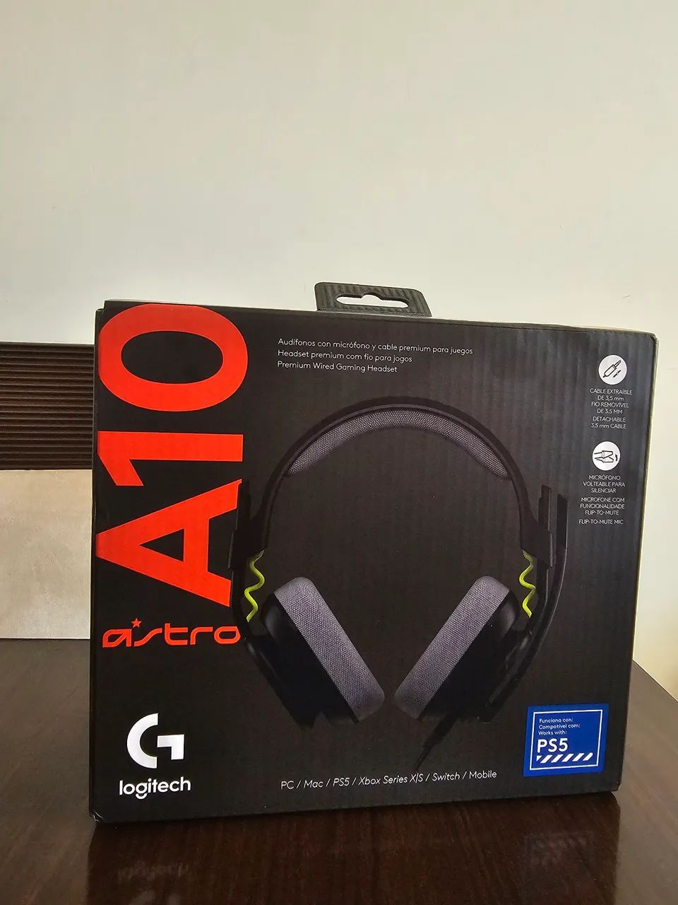 Logitech Astro A10