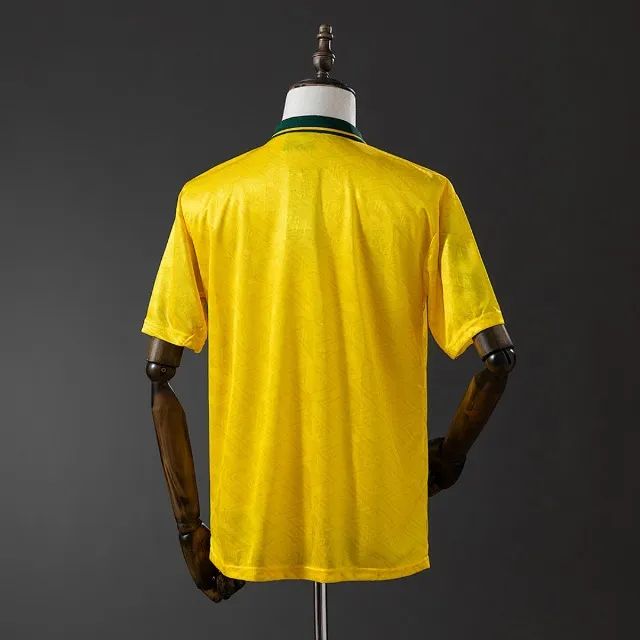 CAMISA BRASIL RETRÔ 1991 - Foto 2