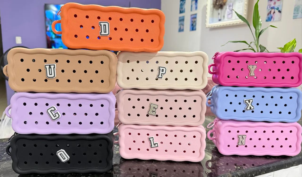 Bolsas estilo da crocs  - Foto 4