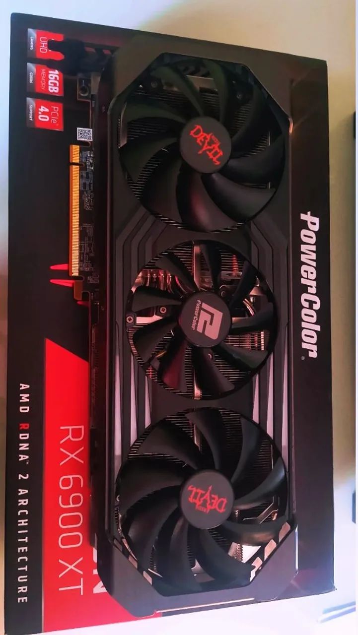 RX 6900xt red devil ultimate  - Foto 2