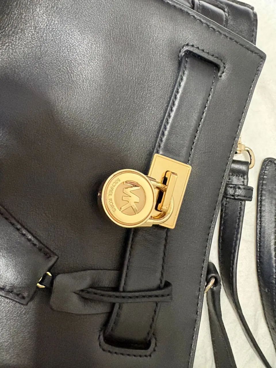 Bolsa Michael Kors Preta Original - Foto 2