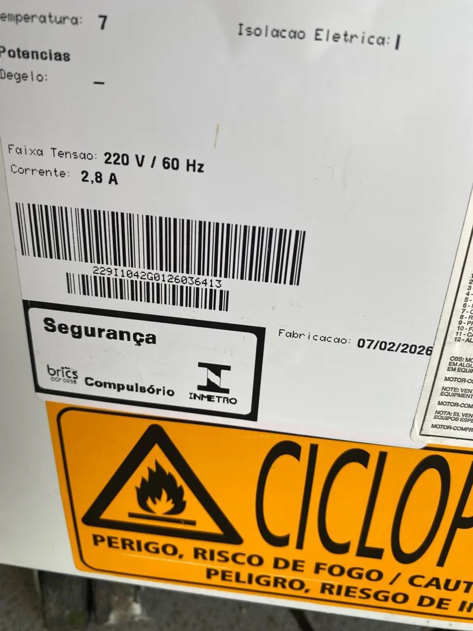 Freezer Fricom 513L Zero  - Foto 5