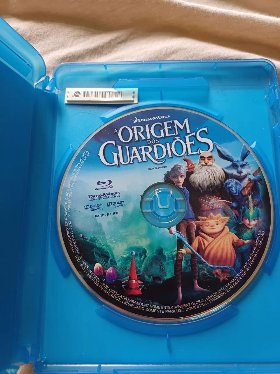 Blu-ray - Origem dos Guardiões - Foto 3