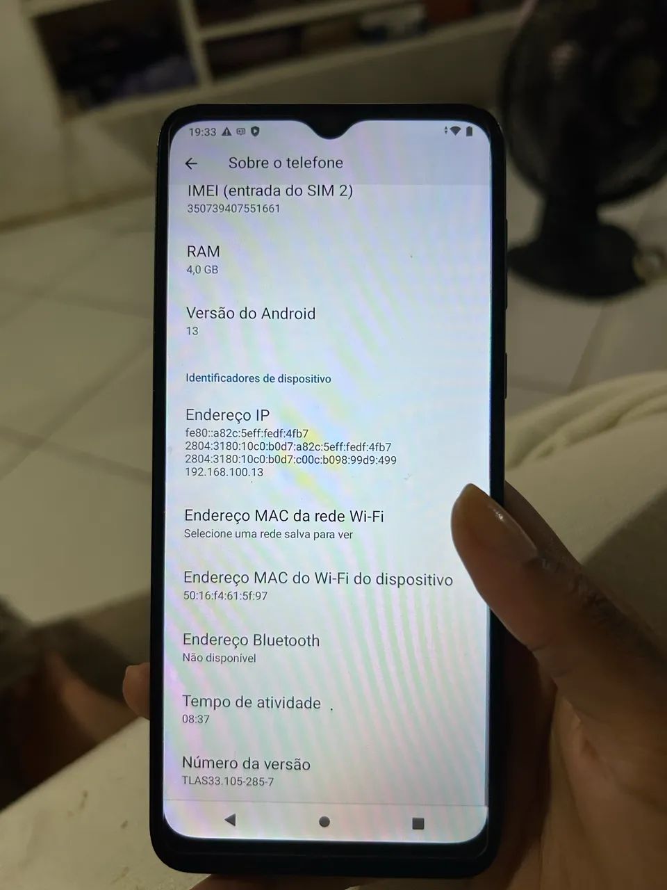 Motorola e13 bem conservado  - Foto 3