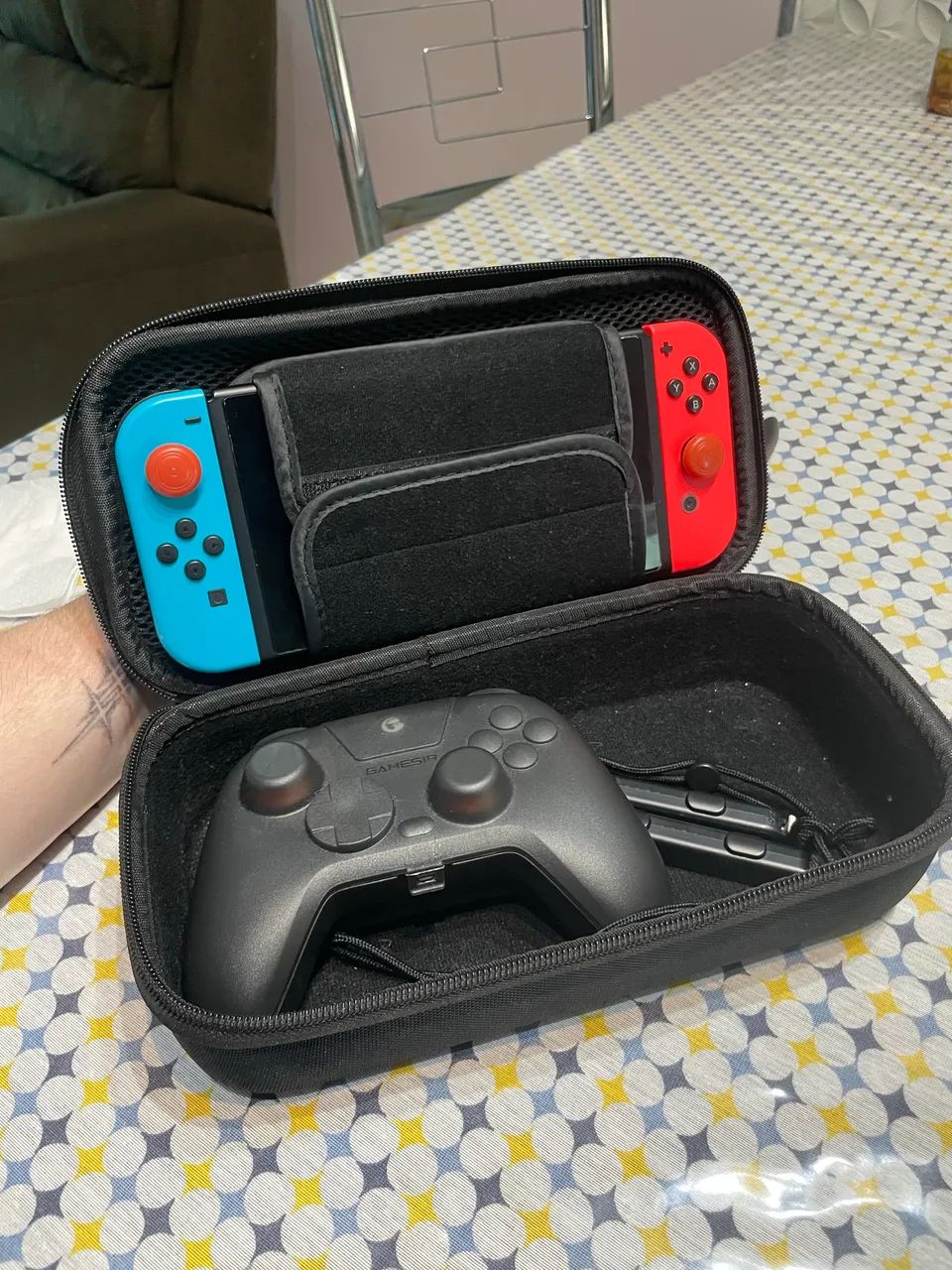 Nintendo Switch Desbloqueado + Kit Completo  - Foto 4