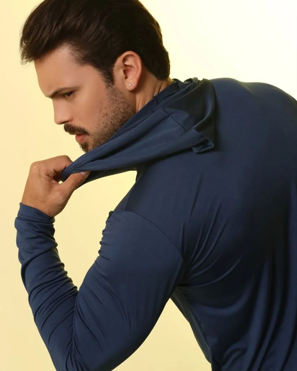 Camisa UV com Capuz - Foto 3