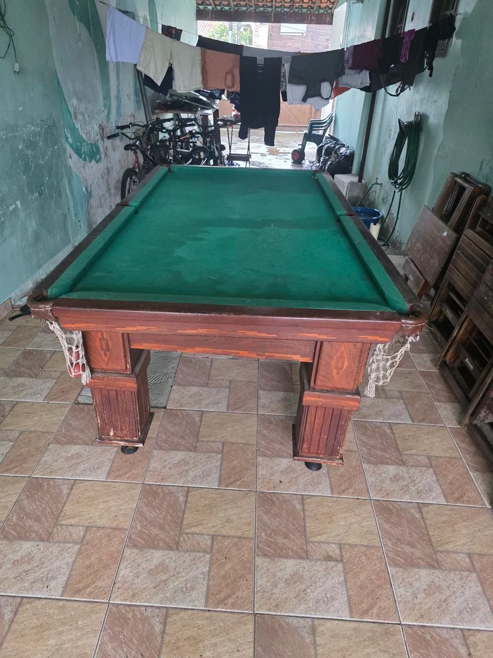 Mesa de Sinuca 