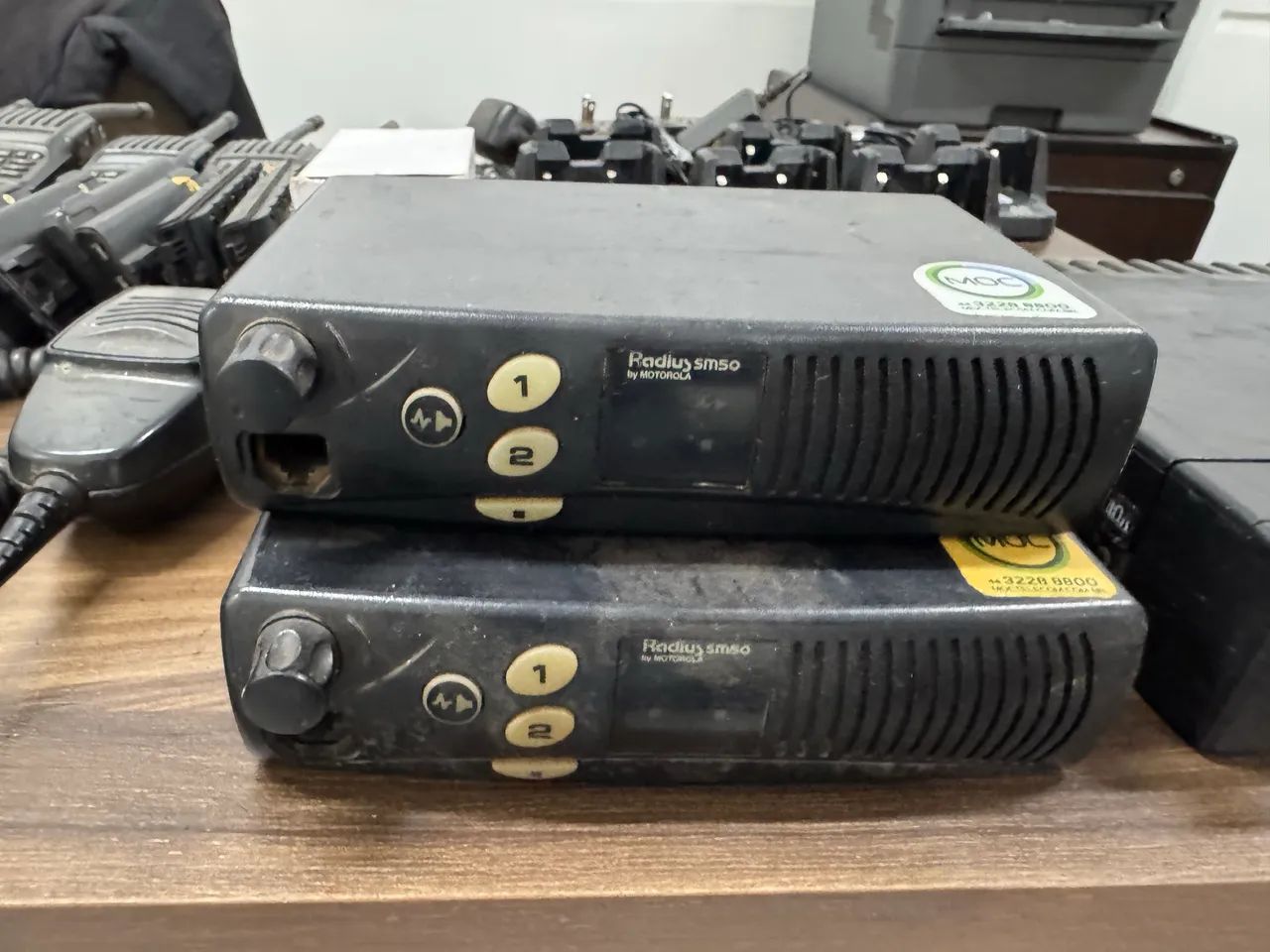 Rádio amadores VHF analógico  - Foto 3