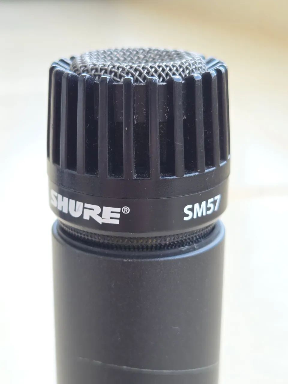 Microfone Shure SM57 Original + Case em Couro - Microfones e