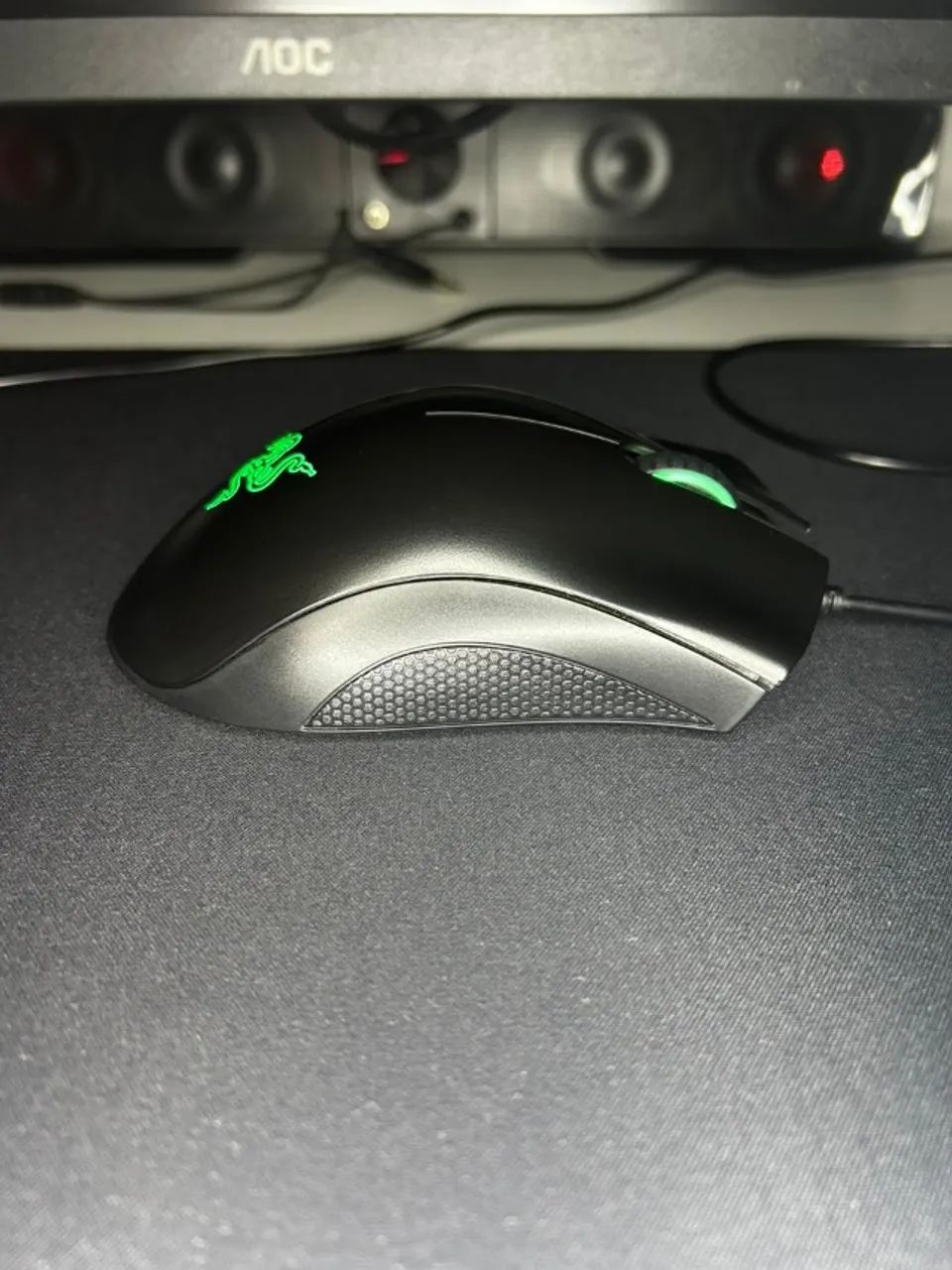 Mouse Gamer Razer DeathAdder Essential - Ótimo Estado - Foto 3