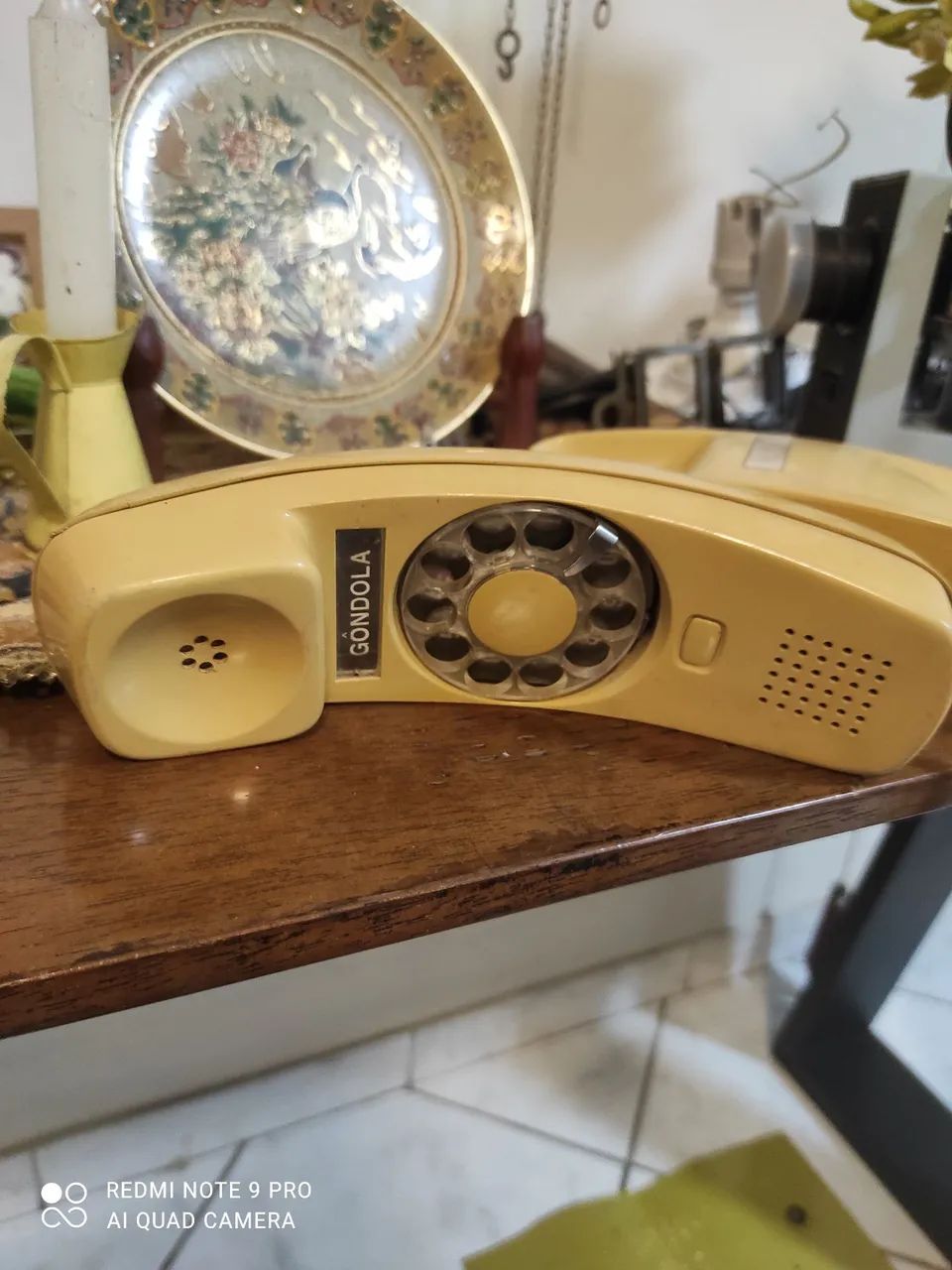 Telefone antigo para coleção: - Foto 3