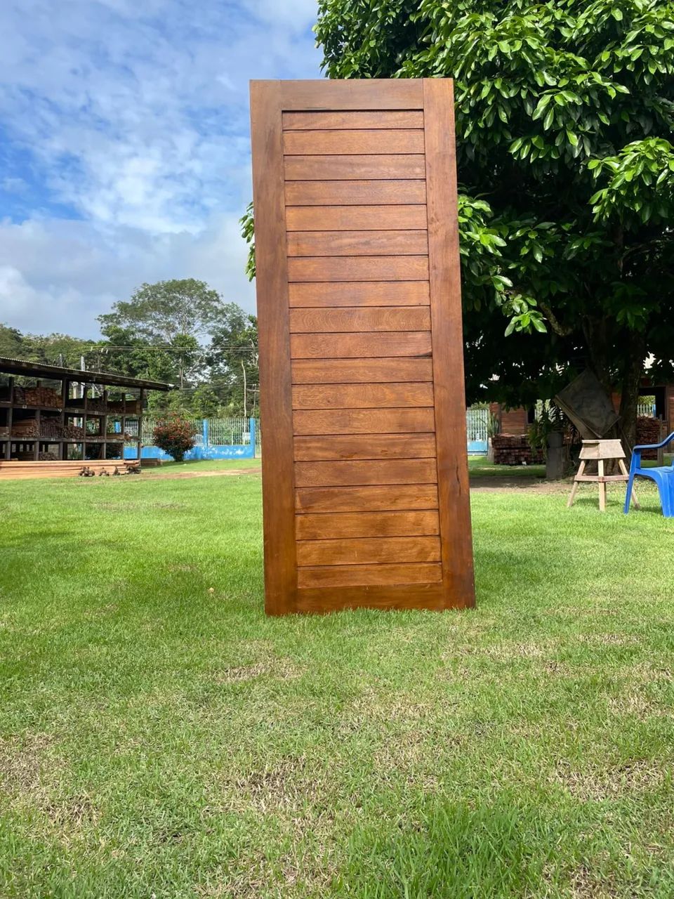 Porta de madeira
