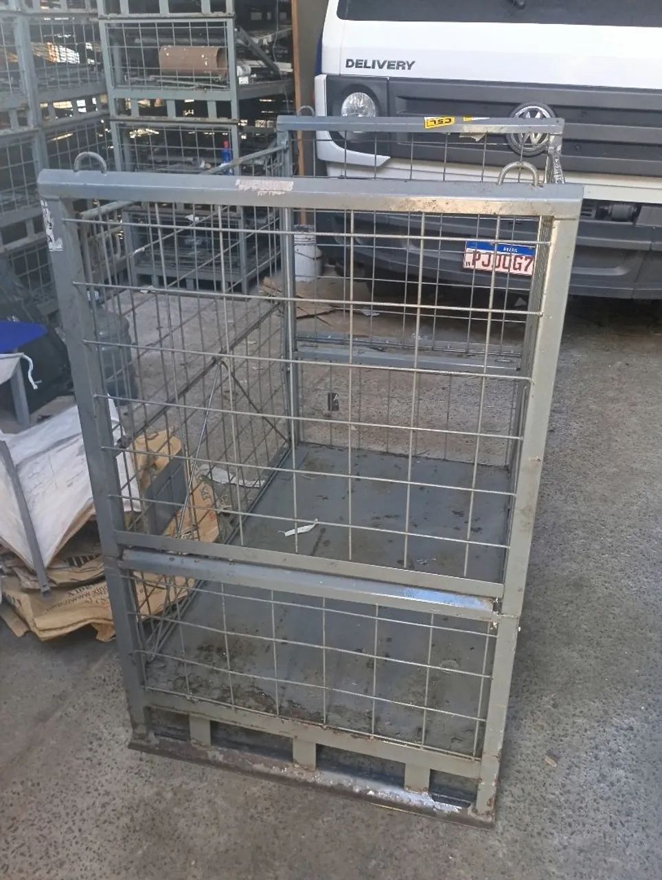 Vende se gaiolas de ferro  - Foto 2