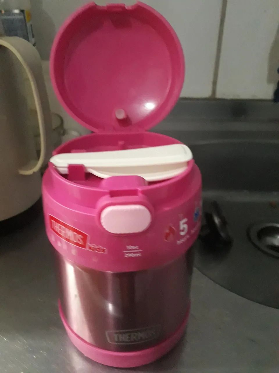 Pote Térmico - Thermos Original - Foto 2