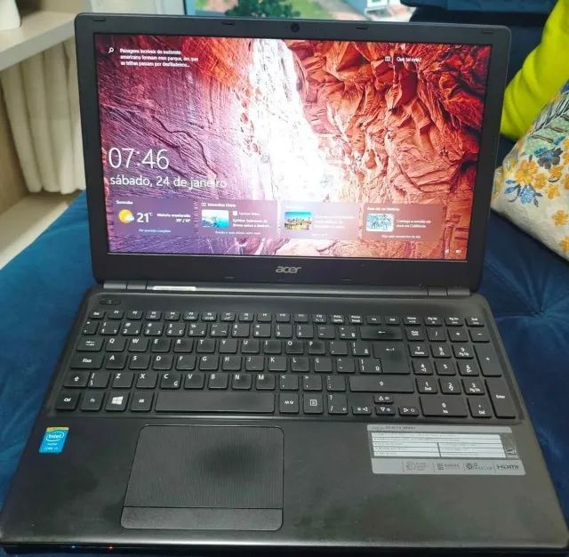 notebook Acer aspire