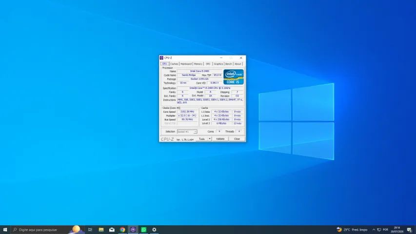 Kit Upgrade Intel  i5-2400 + H61 + 16 GB DDR3 1600MHz - Foto 2