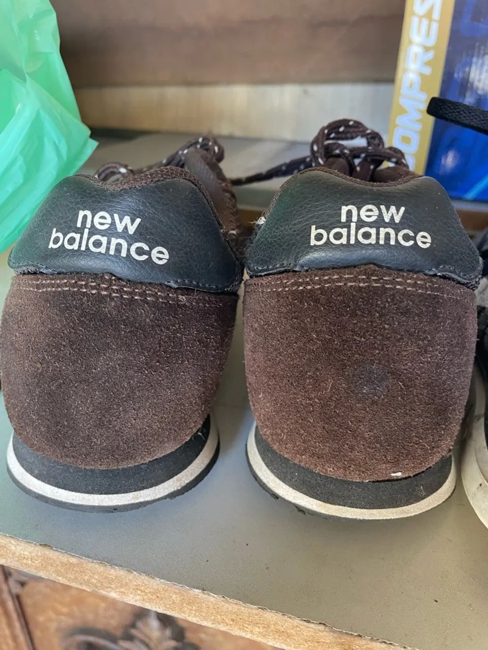 Tênis new balance pouco usado 